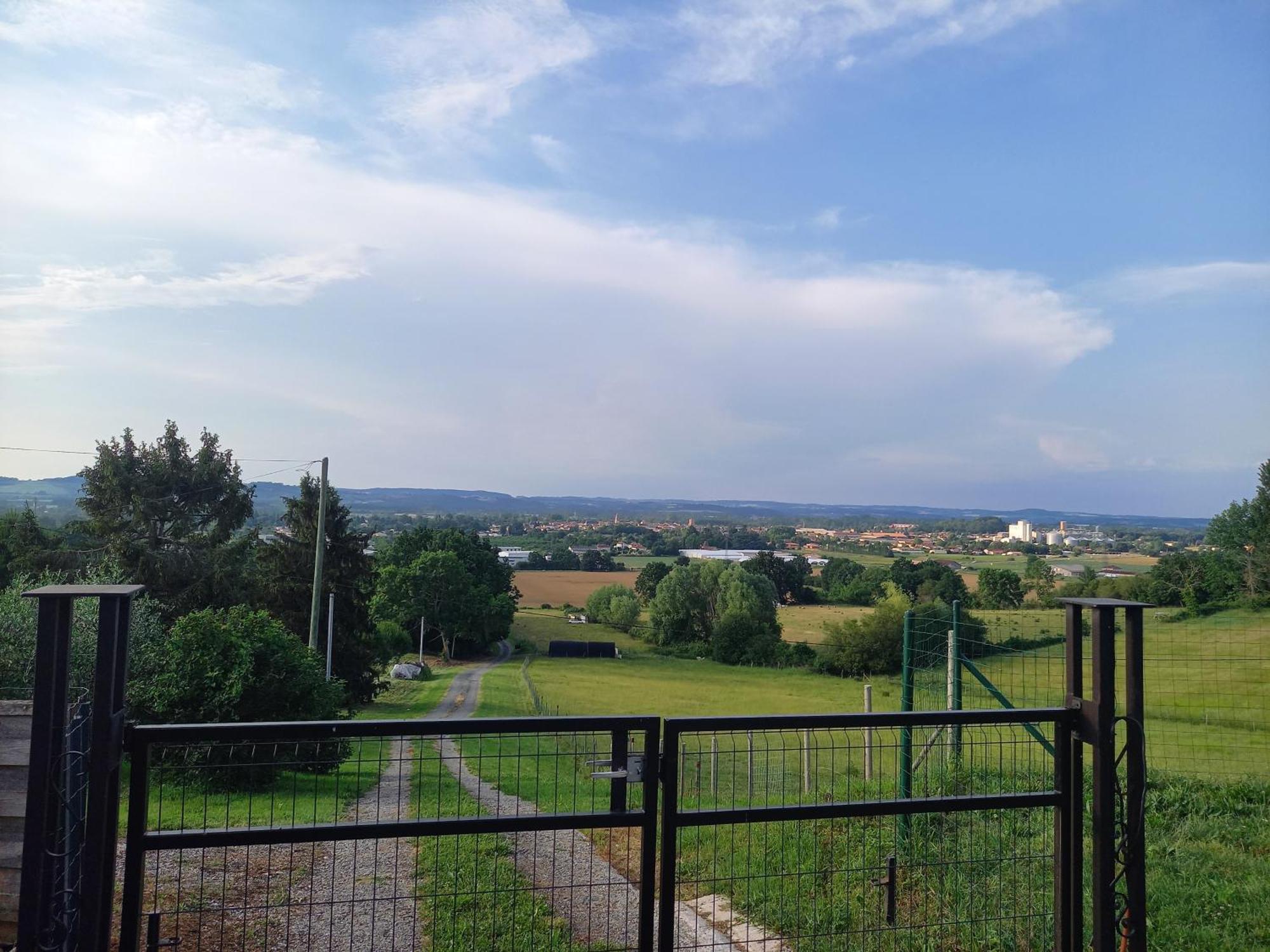 Gites Panoramique Sainte-Livrade-sur-Lot Eksteriør billede
